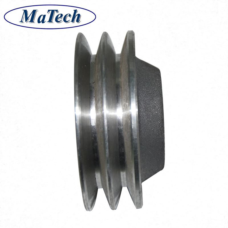 Customized low pressure Casting Process For Aluminum Pulley